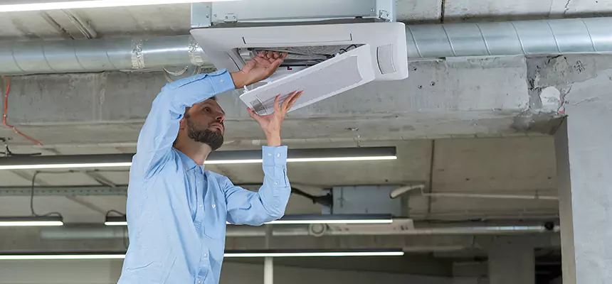 Our Air Duct Dust Cleaning Services in Huntersville, NC