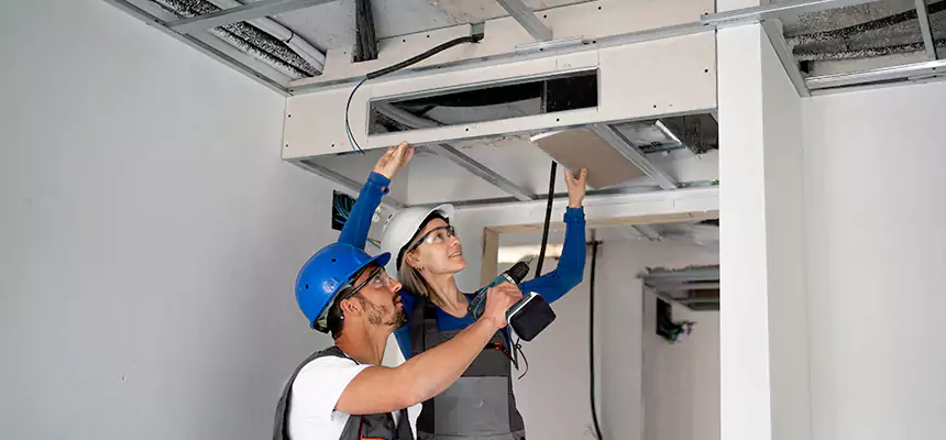 Our Air Duct Leak Repair Services in Huntersville, NC