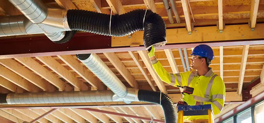 Replacing a Dryer Hose in Huntersville, NC