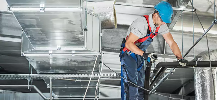 Precise Air Duct Vent Installation in Huntersville