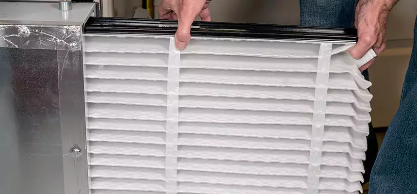 Transparent HEPA Filter Installation Cost & Inspection in Huntersville