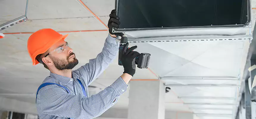 Roof Cap & Exterior Hood Lint Buildup Removal – Huntersville