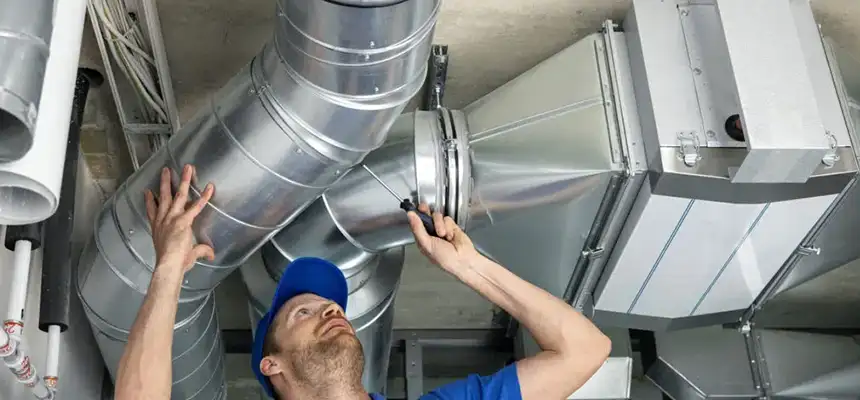 Our Same-Day Air Duct Service in Huntersville, NC