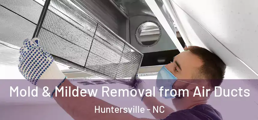 Mold & Mildew Removal from Air Ducts Huntersville - NC