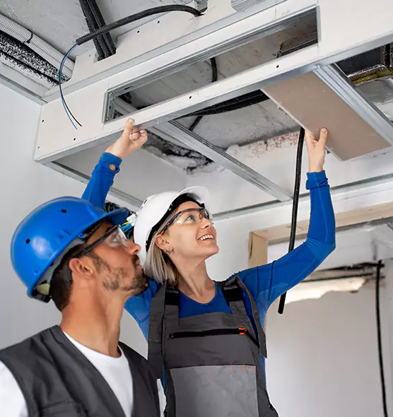 About Ductwork Rerouting Service in Huntersville, NC
