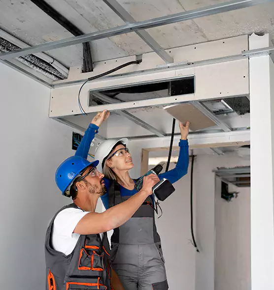 About Post-Construction Duct Cleaning in Huntersville, NC
